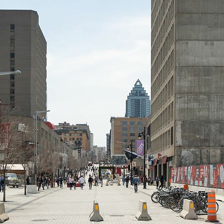 Quaint 1Br In Quartier Des Spectacles By Sonder Apartment Montreal Exterior photo