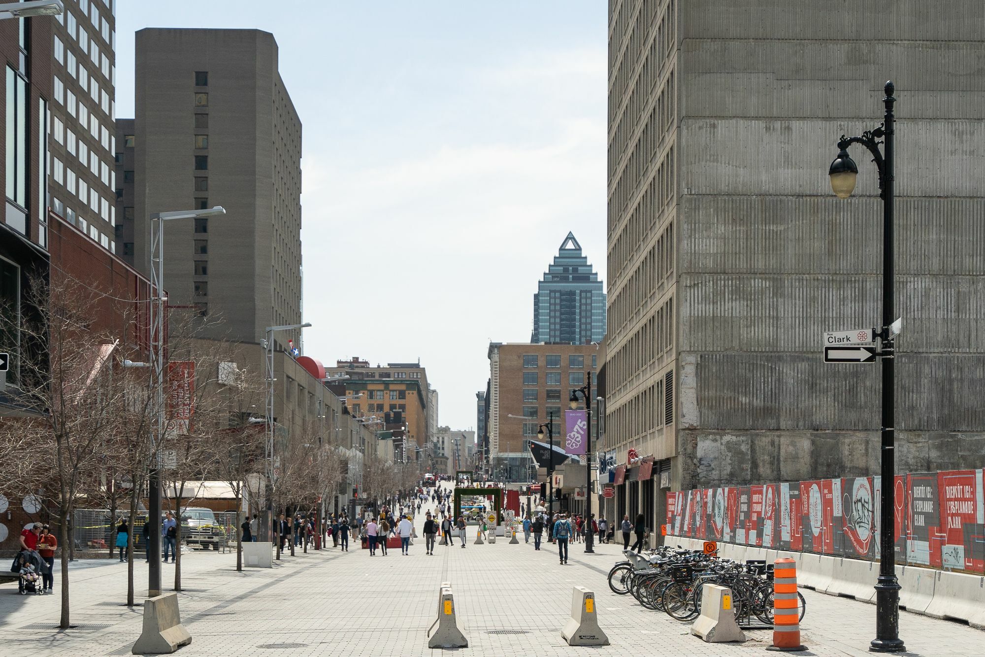 Quaint 1Br In Quartier Des Spectacles By Sonder Apartment Montreal Exterior photo